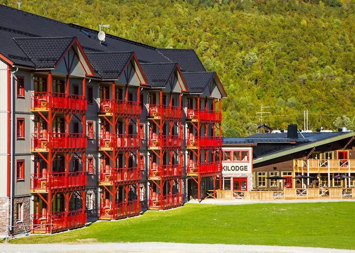 Ski Lodge Taenndalen