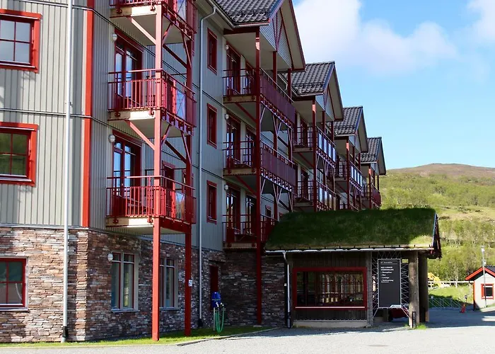 Ski Lodge Tänndalen