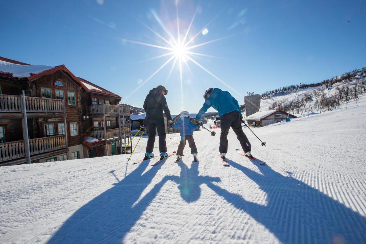 Lägenhet Ski Lodge Tänndalen *